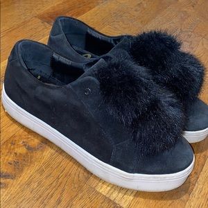Sam Edelman Pompom sneakers!